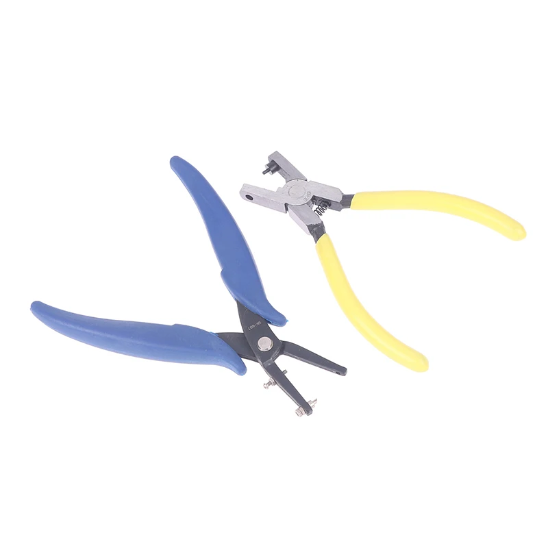 Profession Watch Belt Eyelet Tweezers Belts Hole Punch Pliers Leather Strap Watchband Pick-Up Tools Home Fixing Adjustment Tool