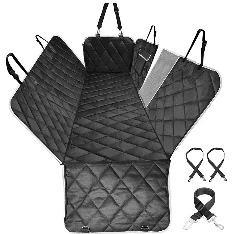 

Car And Scratchproof With Window Nonslip Seat Cars Hammock Storage Fits Pocket,durable Mesh for Dog Cover,waterproof