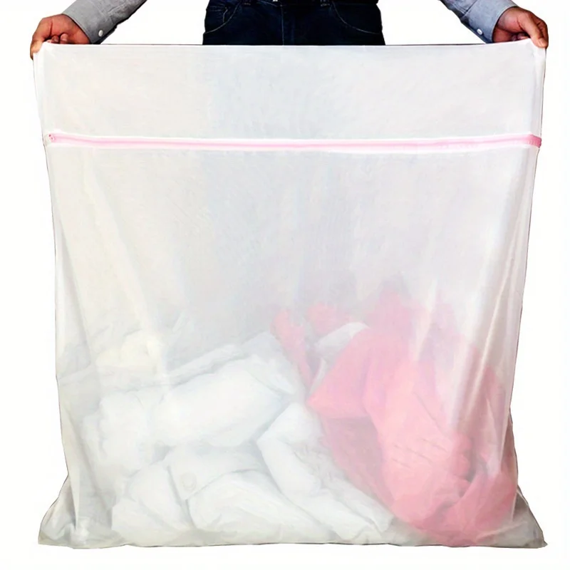 Super Extra Large Blanket Curtain Mesh Laundry Cover Bag Dobi Size Extra Besar laundry bag,clothes washing bag