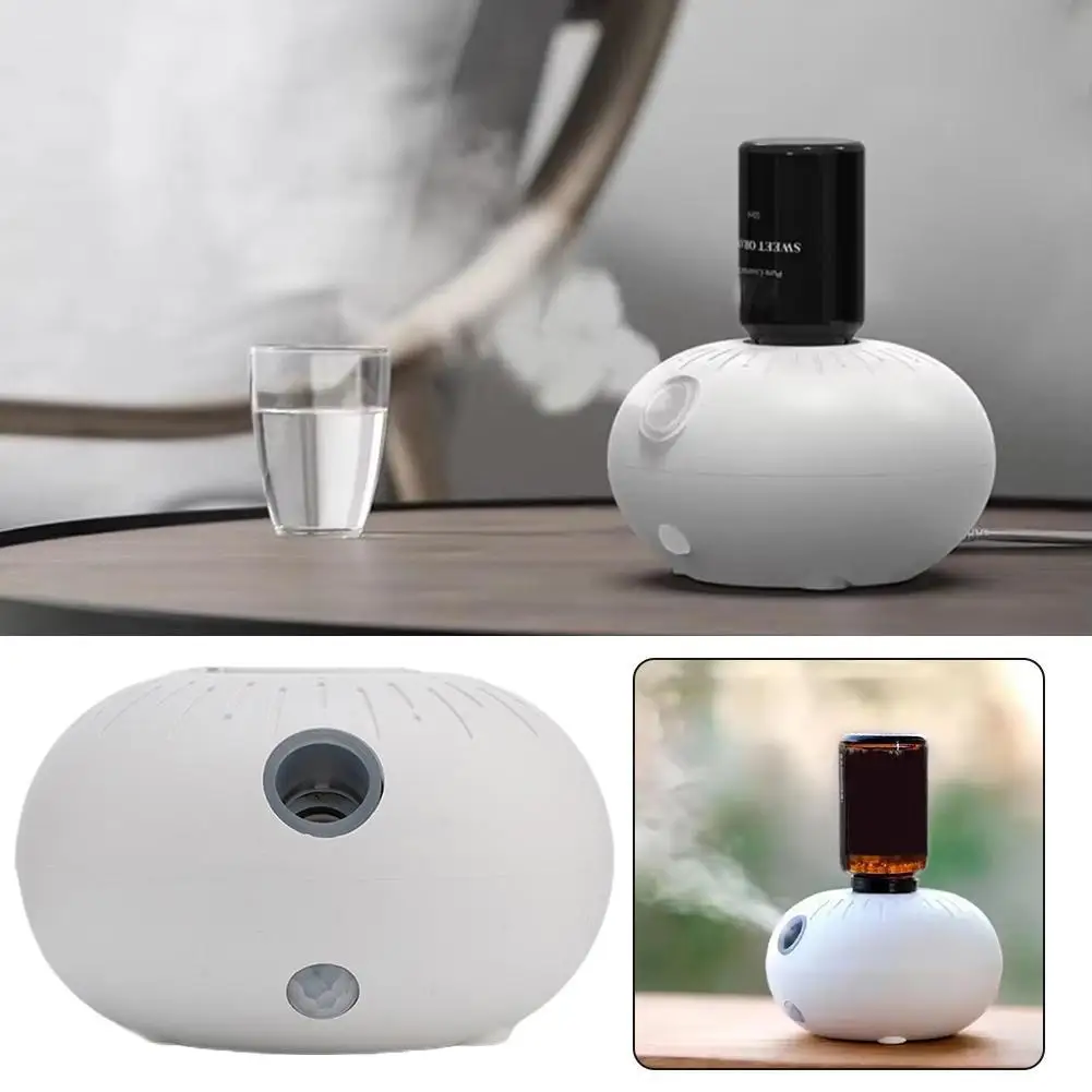 New Mini Pure Oil Fragrance Diffuser Aromatherapy Machine Freshener Spraying Automatic Fragrance Air Room Diffusers Car Usb X3w2