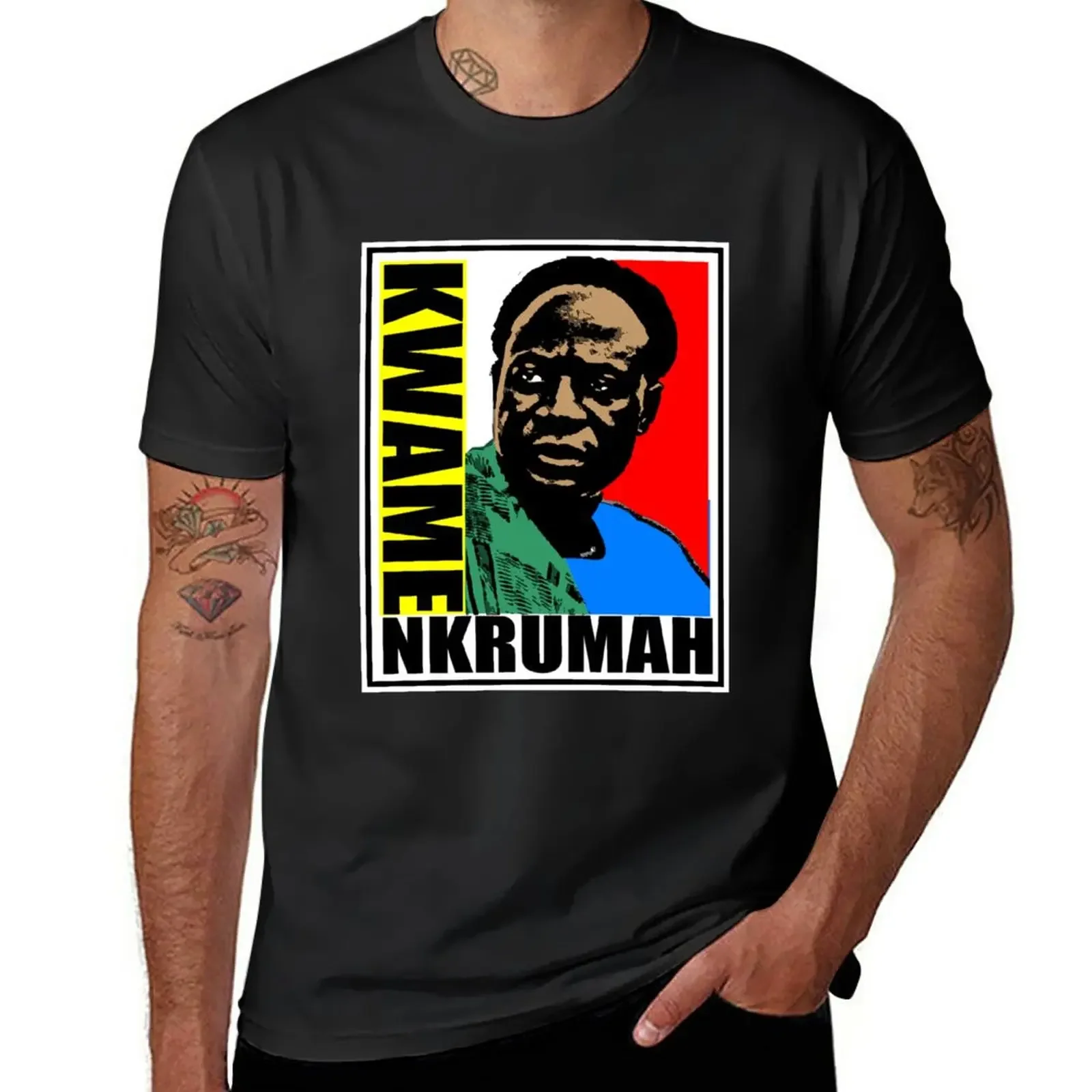 

Kwame Nkrumah T-Shirt cute tops graphics heavy weight t shirts for men