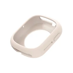 Ultra-Light Silicone Clear Protective Watch Shell - Colorful Hollow Design for For Honor Watch 4 (08)