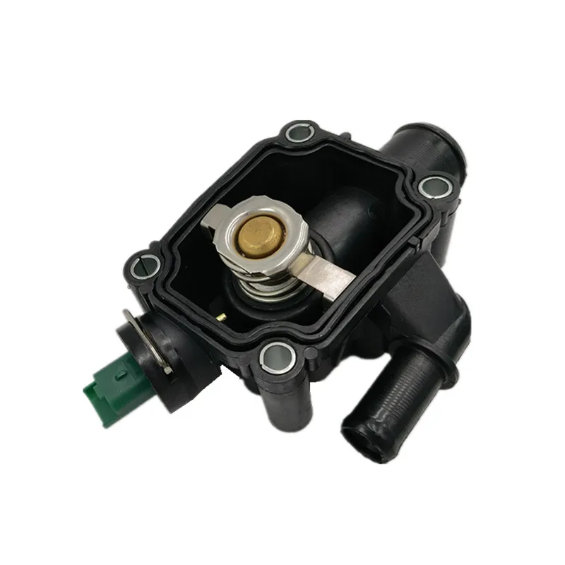 Engine Coolant Thermostat With Housing 1336.Z0 1336Z0 For Peugeot Partner 206/207/307/308/1007 For Citroen C2 C3 C4
