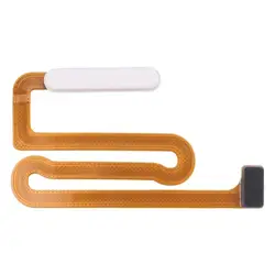 Fingerprint Sensor Flex Cable - Enhanced Fingerprint Scanning Support (White)
