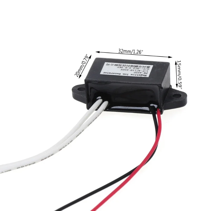 New New Air Purifiers Ionizer Airborne Negative Anion Generator Module DIY Tool