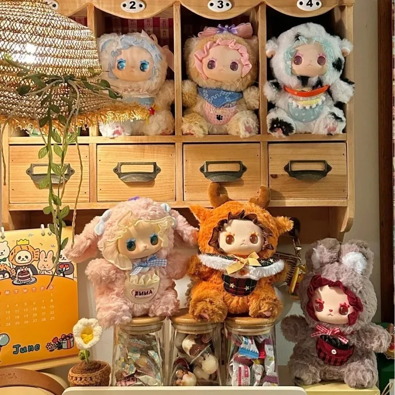 LOVELY EMMA Pockets Zoo Series Blind Box Cute EMMA Mystery