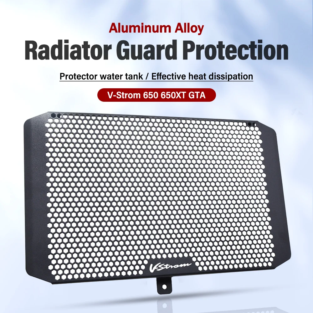 2021 Per Suzuki V-Strom Vstrom Dl650 Dl 650 Gta Accessori Moto Radiatore Griglia Protezione Coperchio Protezione V-Strom 650Xt Gta