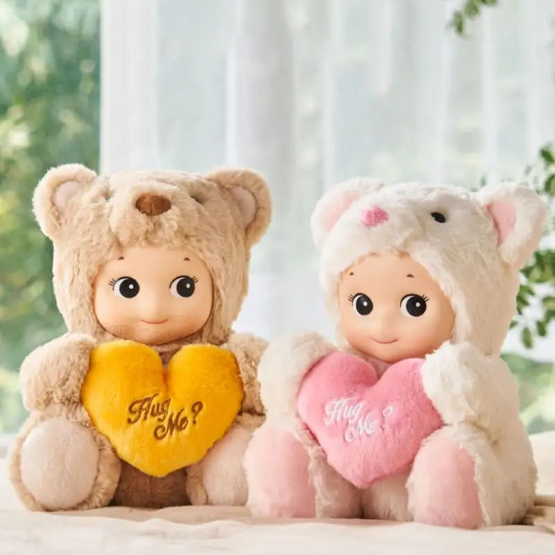 

Sonny Angel Plush Collection Cuddly Bear Kawaii Ornaments Figurines Home Decor Desktop Model Dolls Gilrs Gift Model Toys