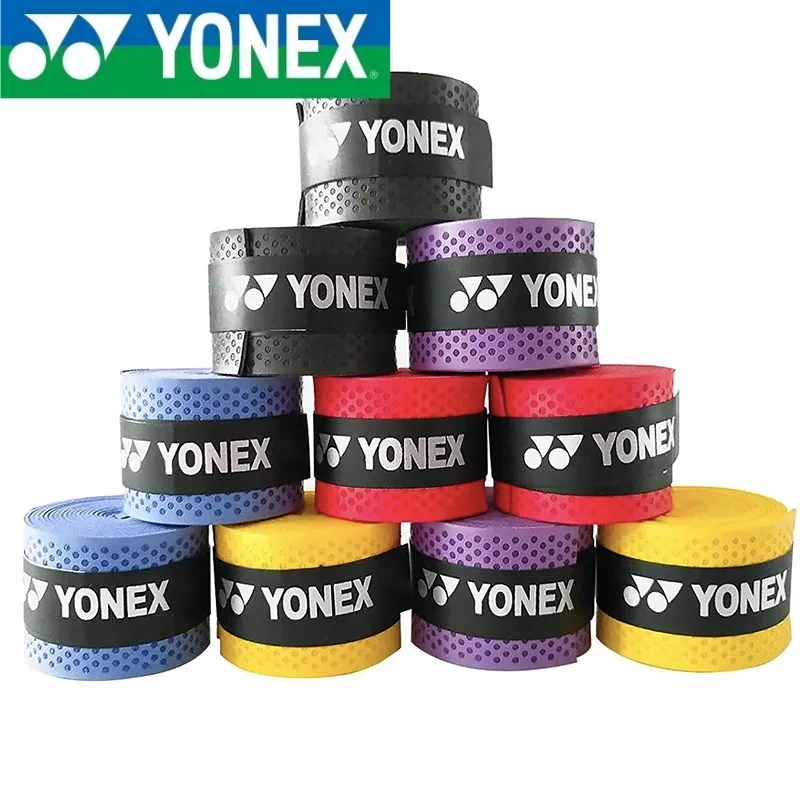 12PC/YONEX Anti Slip Tennis And Badminton Racquet Grip Sweat-Absorbing Badminton Fabric 7.5mm Thick