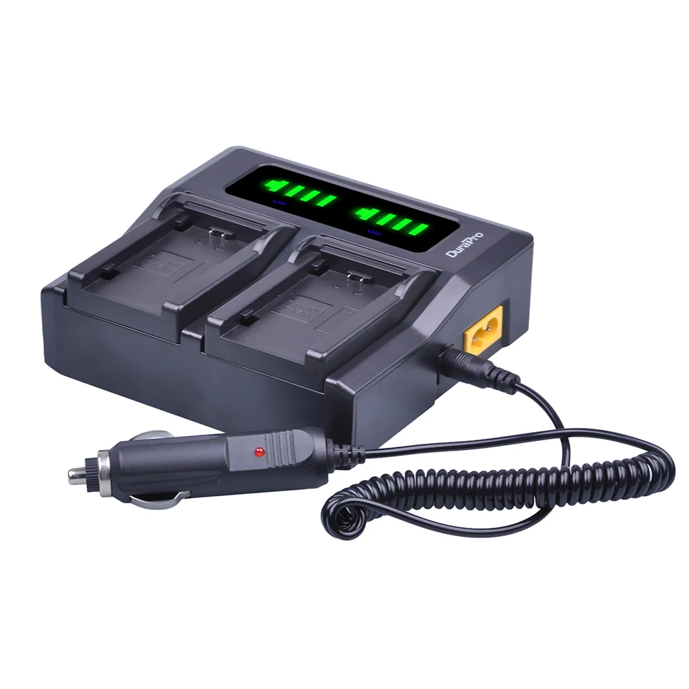 NP-FZ100 NP FZ100 Fast LED Display Dual Charger for Sony NP-FZ100, BC-QZ1 Alpha 9 a9, alpha-9R for Sony A9R Alpha 9s Camera
