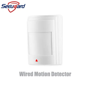 Wired Motion Detector Infrared Sensor PIR Detectors For Home Burglar Security Alarm System 1