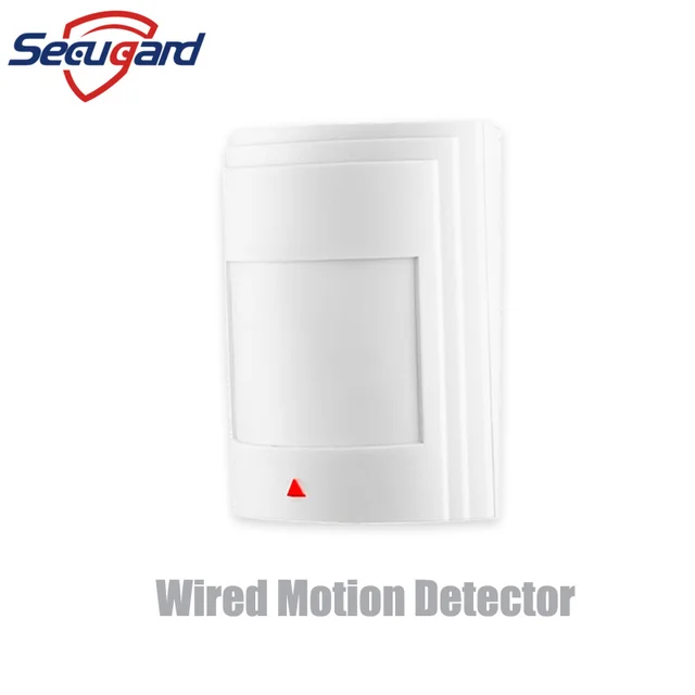 Wired Motion Detector Infrared Sensor PIR Detectors For Home Burglar Security Alarm System 1