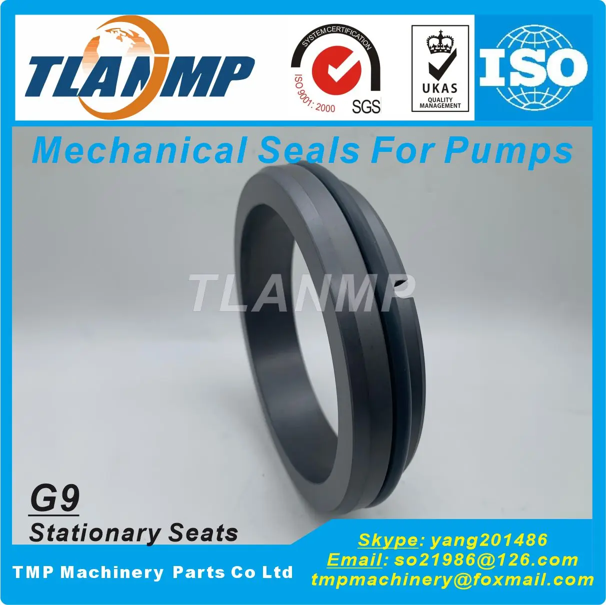 G9-60/65/70/75/80/85/90mm , G9 Stationary Seats for TLANMP Mechanical Seals