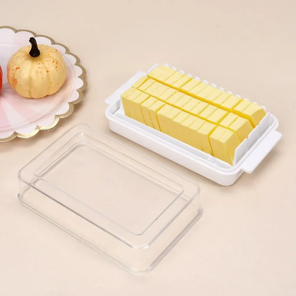 Butter Cutting Box Auxiliary Covered Butter Cutter Storage Storage Box Baked Cheese Cheese Slicing butter cutter butter storage box