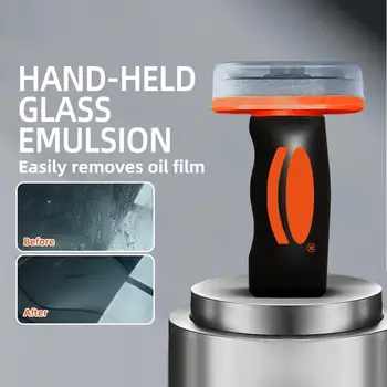 Car Degreaser Kit Automotive Water Spot Remover For Glass Portable Anti-rain Fog Cleaning Glass Brush For Window Glass K0B4 1