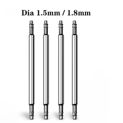 20pcs Quick Release Watchband Spring Pins - 1.5mm & 1.8mm Diameter Strap Accessories - 1.8mm 20pcs (24mm Width)