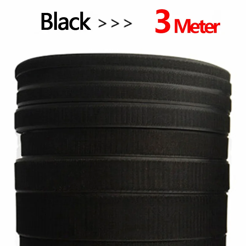 Versatile Non-Adhesive Hook and Loop Nylon Fabric Strips for Sewing and DIY Accessories