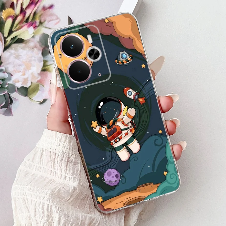 Luxury Painted Soft Slim Phone Case - Artistic Cover