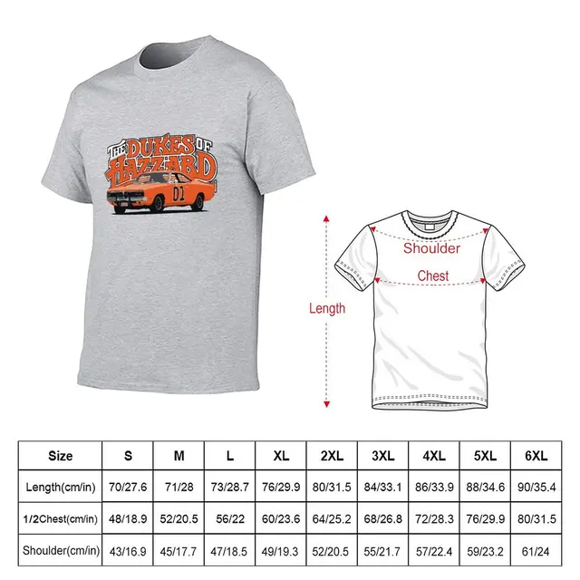 빈티지한 매력과 상징성이 가득 담긴 Dukes of Hazzard / General Lee 티셔츠