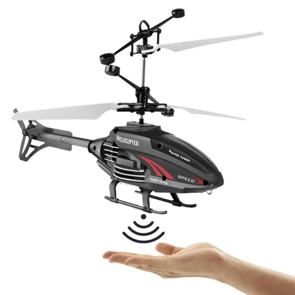  slider image of Mini Flying Helicopter Toy