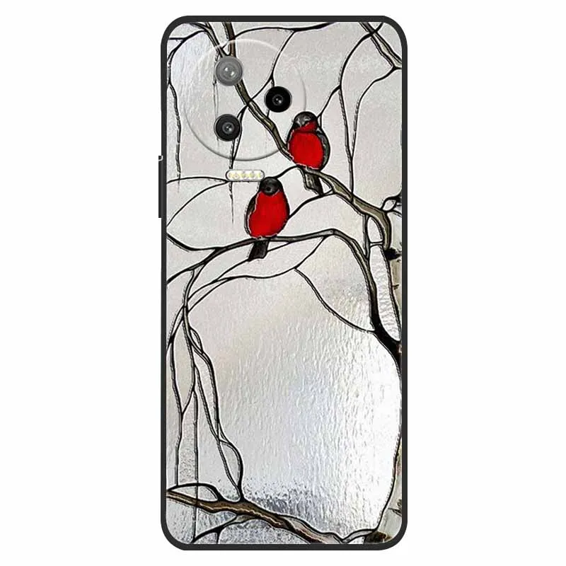 3D Relief Embossed Soft Silicone Cartoon Phone Case with NFC Compatibility