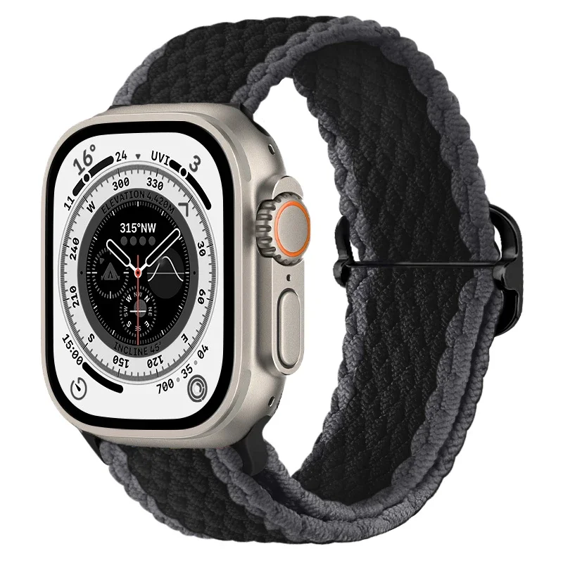 Stylish Nylon Braid Bracelet Wristband