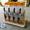 PBOBP 1/2/3 Tanks Commercial Ice-Cool Juice Smoothie Slush Maker Frozen Beverage Cold Drink Dispenser Vending Machine for Home 1