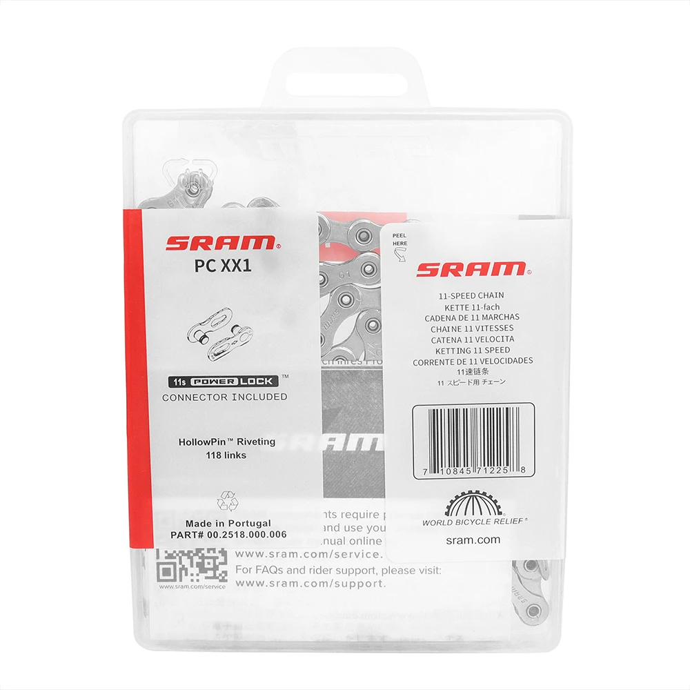 Bicycle Chain Bicycle Chains SRAM PC XX1 Bike Chain for MTB Bike 11 Speed 1X11S 11V 118links