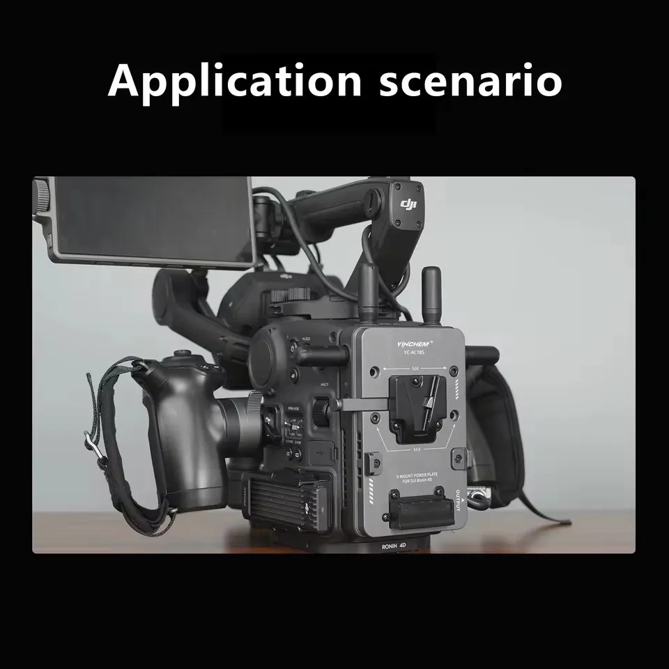 DJI 로닌 4D V-마운트 배터리 보드용 YinChem YC-AC18S