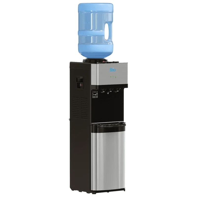 

Top Loading Water Cooler Dispenser - Water, Child Safety Lock, Holds 3/5 Gallon Bottles - UL/Energy Star Approved