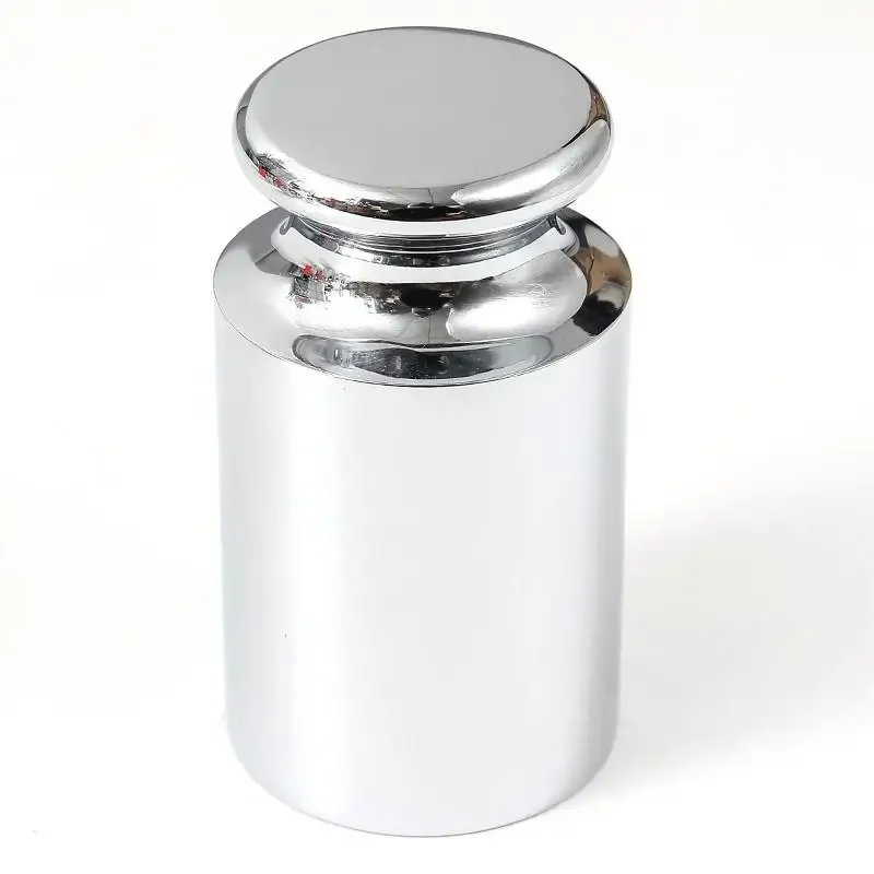 Precision Chrome-Plated Calibration Weight Set, 100g to 300g
