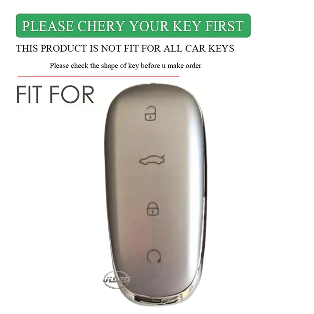 Silicone Car Key Protection Case with Keychain and Holder
