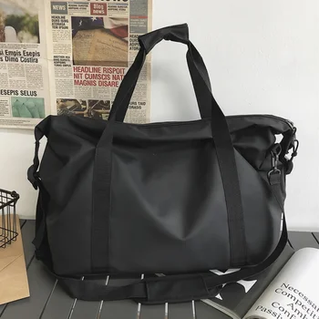 Borsa da viaggio portatile, borsa sportiva e fitness di grande capacità, borsa da viaggio leggera, borsa da viaggio a tracolla con una spalla