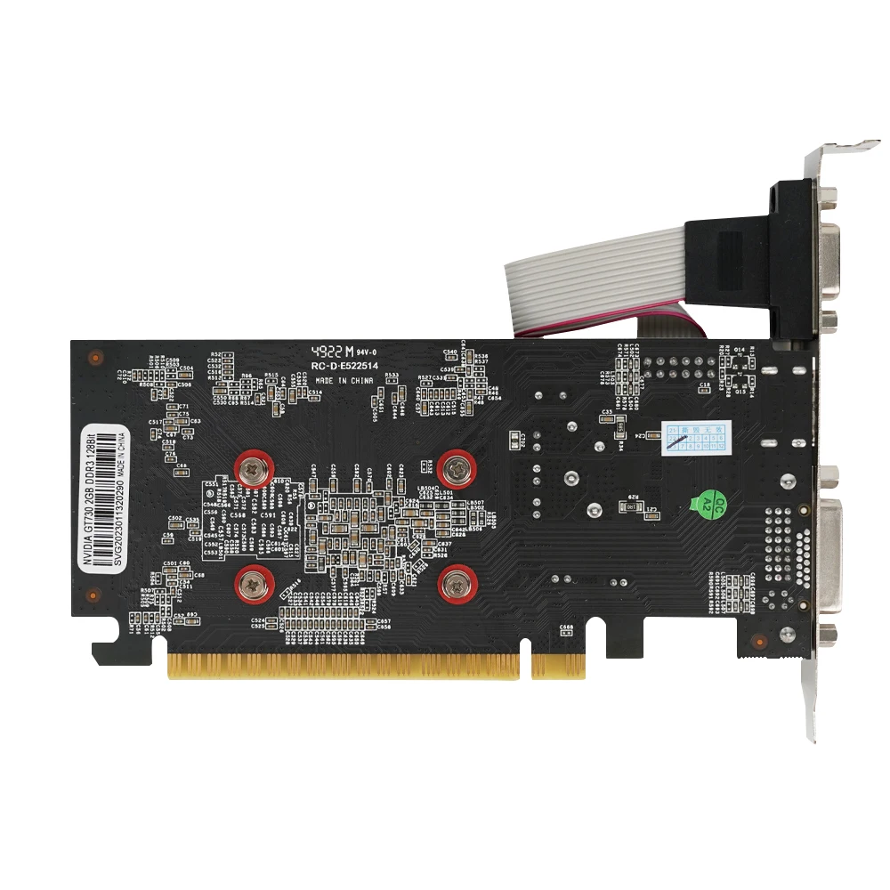 NEW JIESHUO NVIDIA GT 730 4G Video Graphics Card HDMI GPU 128 BIT DDR3 28nm GT730  4gb Office Bestseller Display - AliExpress
