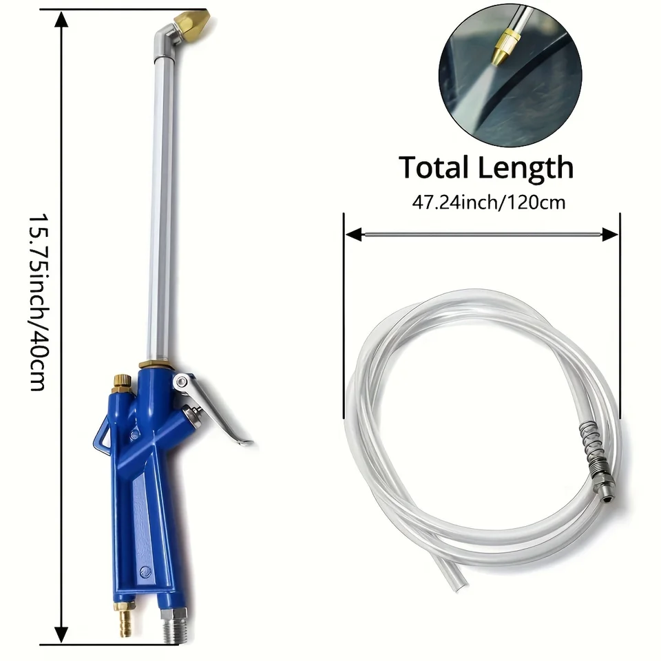 Ugello Spruzzatore Regolabile A Ventaglio 1/4" Per Pompa Zaino 3L/5L/8L - Ricambio Plastica Per Agricoltura E Giardinaggio (Nero Con Valvola) - 3