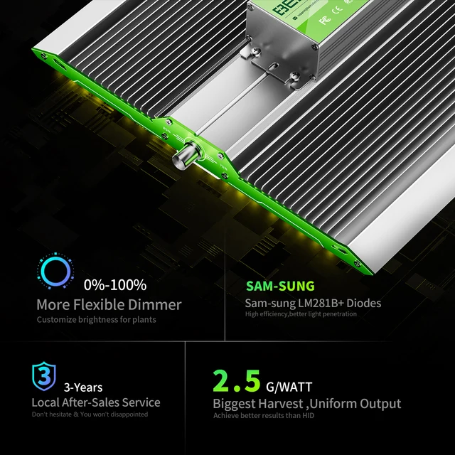Bestva 4Pcs 2000W Teljes Spektrumú Fitolamp Növényekhez Lm281B Növekszik Led -Fény Vetőmag -Termelés Hidroponikus Üvegházhatású - Image 4