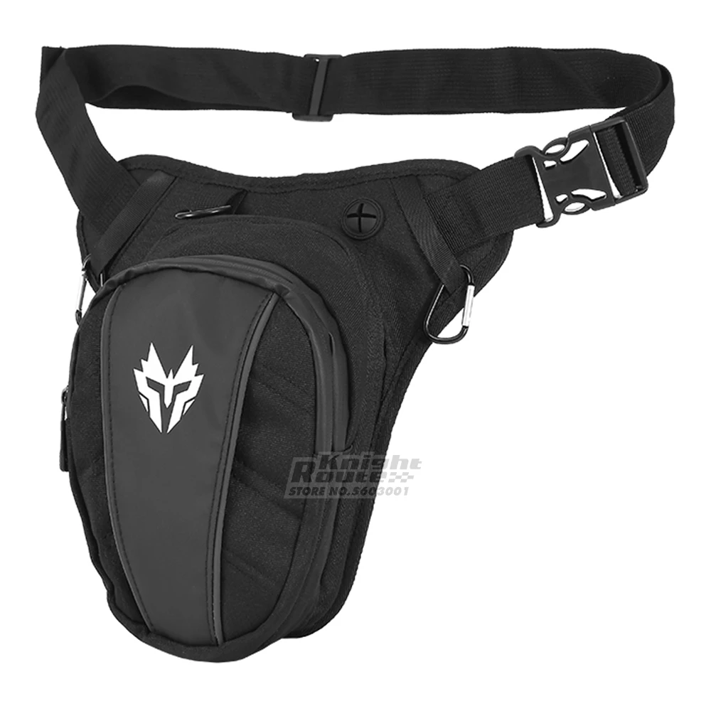 

Водонепроницаемая сумка для ног, забавная Уличная Повседневная Поясная сумочка для мотоперчаток, чемодан для поездок на велосипеде