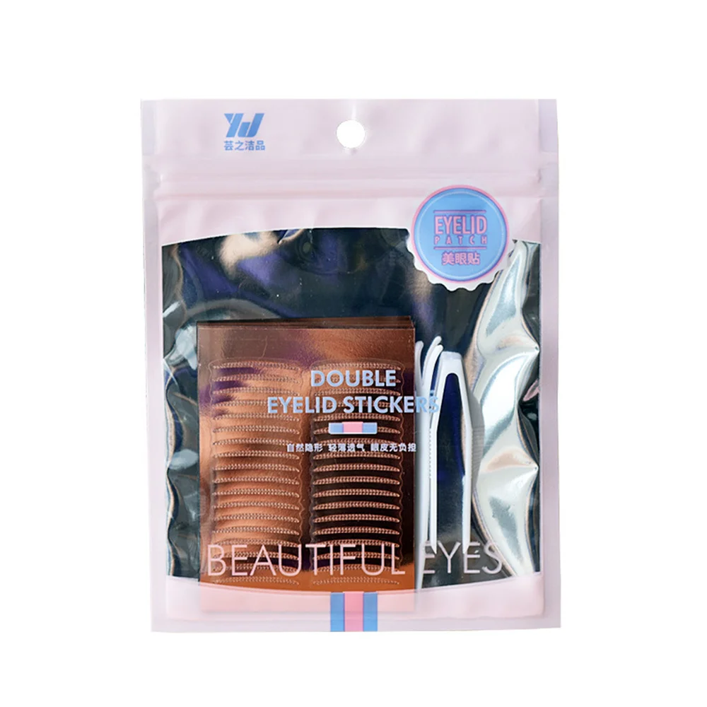 300PCS/180PCS Double Eyelid Tape Invisible Stickers Transparent Double Eye Tape Adhesive Fiber Eye Lid Lift Strip Eyelid Tools double fold eyelid tape medical tape double eyelid styling glue eyelash lifting tools