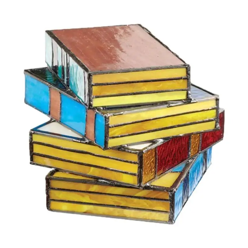 

Book Lights Acrylic Novelty Lighting Led Book Light Colored Led Book Light Night Light Desk Light Book Accessories Book Decor