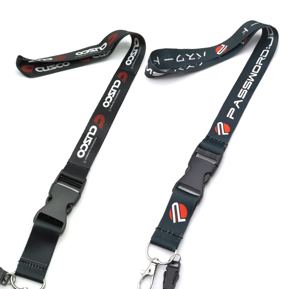 Jdm キーホルダーと電話用のネックストラップ,ネックストラップ,カードに掛けることができます AliExpress