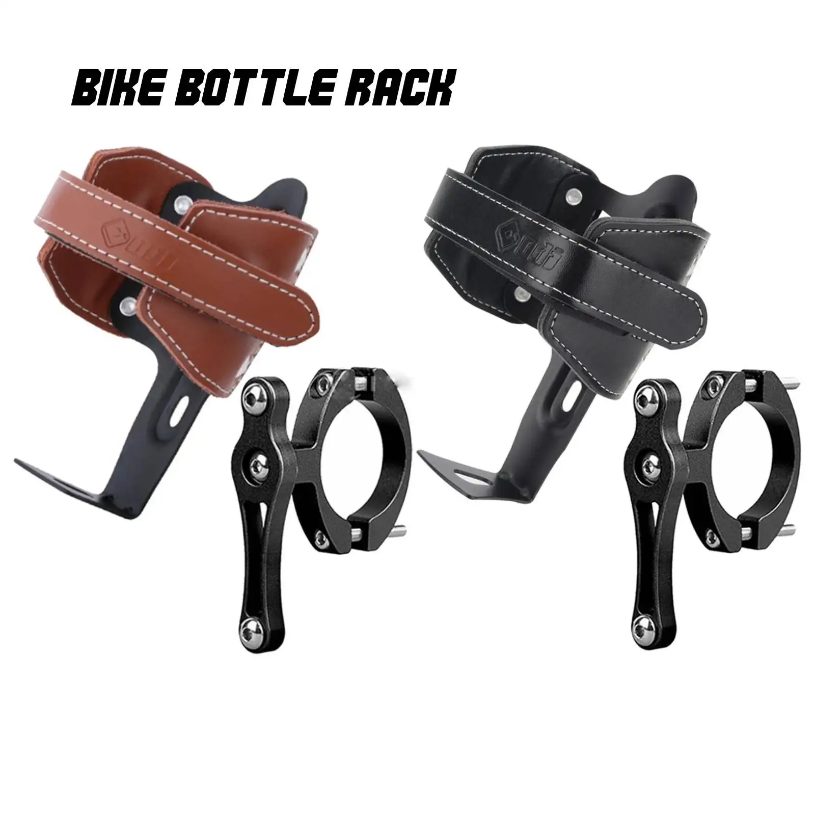 Aluminum Alloy Bike Water Bottle Holder Lightweight Durable Cup Cage for Mountain/Road/Folding/Sports Bikes,Cycling Accessories