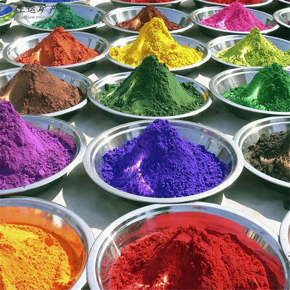 Iron Oxide Pigment Chrome Green Color Powder