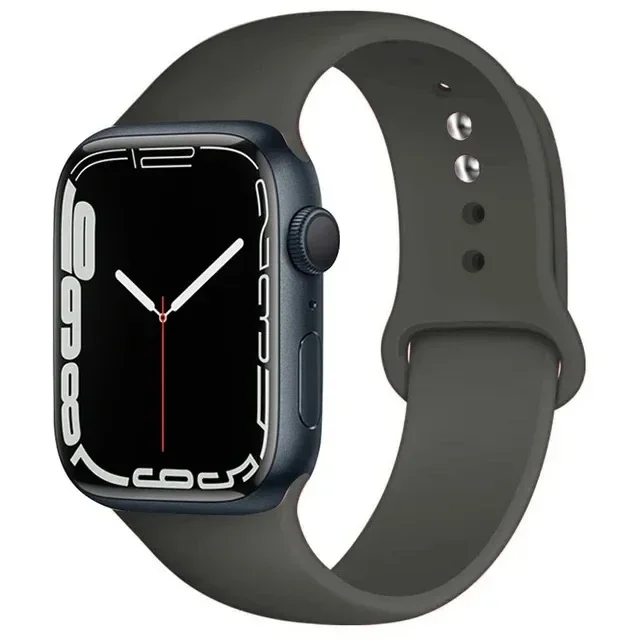 Premium Silicone Sport Watch Band - Versatile and Durable Strap Bracelet