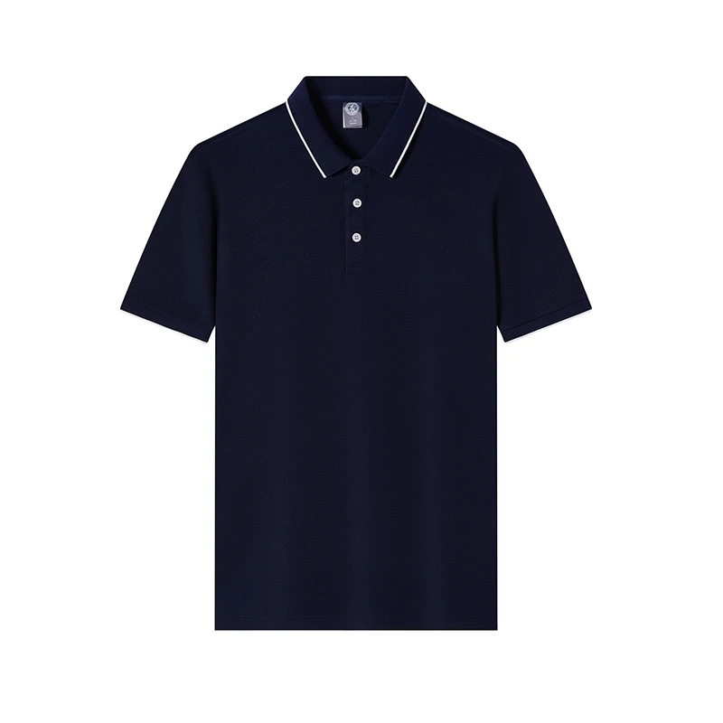 

2024 summer new business casual Polo shirt men's shirt short sleeve luxury high-quality fashion clothing