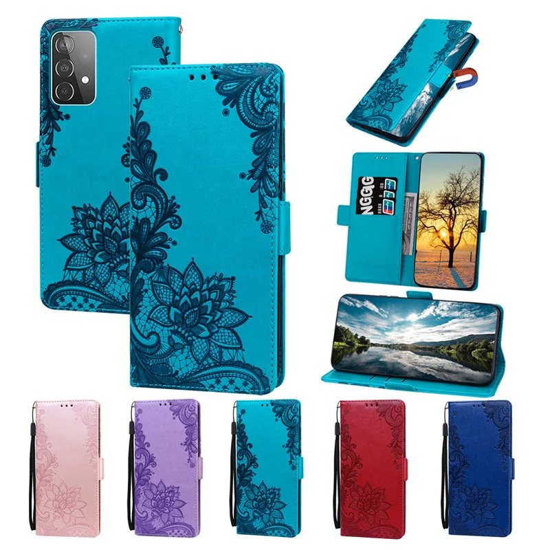 Custodia Flip In Pelle Per Samsung Galaxy A03 Core A12 A02 A03S A32 A42 A52 A10 A01 A11 A20E A40 A50 A21S M11 M31 M21 A31 A41 A51 A71