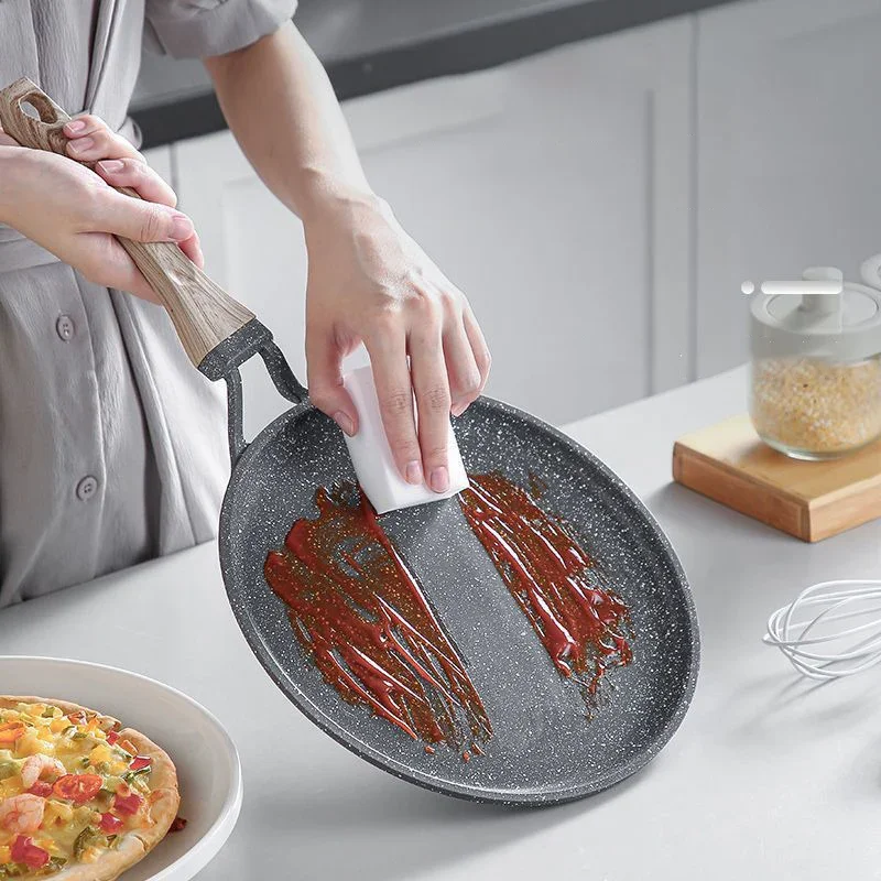 Household non-stick skillet, cake pastry special frying pan, egg breakfast pan flapjack pancake pan, suitable for all stoves