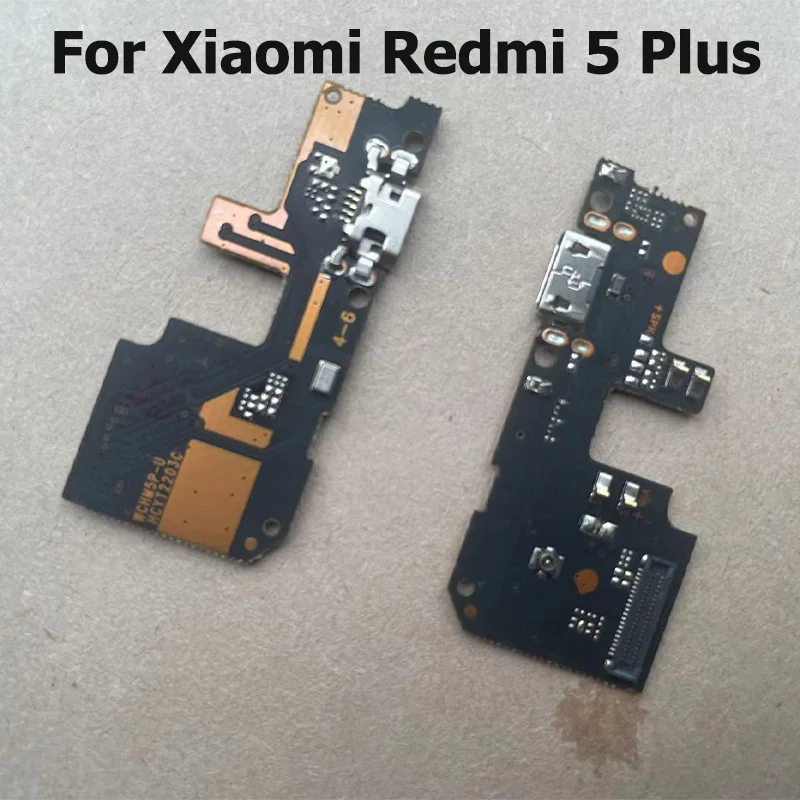 

Для Xiaomi Redmi 5 Plus USB зарядная док-станция гнездо штекер разъем плата гибкий кабель