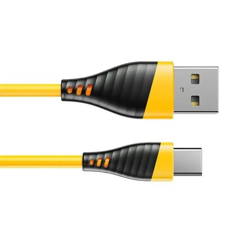 R53C 120 W USB-C-Kabel, langlebiges Nylonkabel, bietet schnelles 6-A-Laden und Datensynchronisierungs-Ladekabel für verschiedene – Detail 9