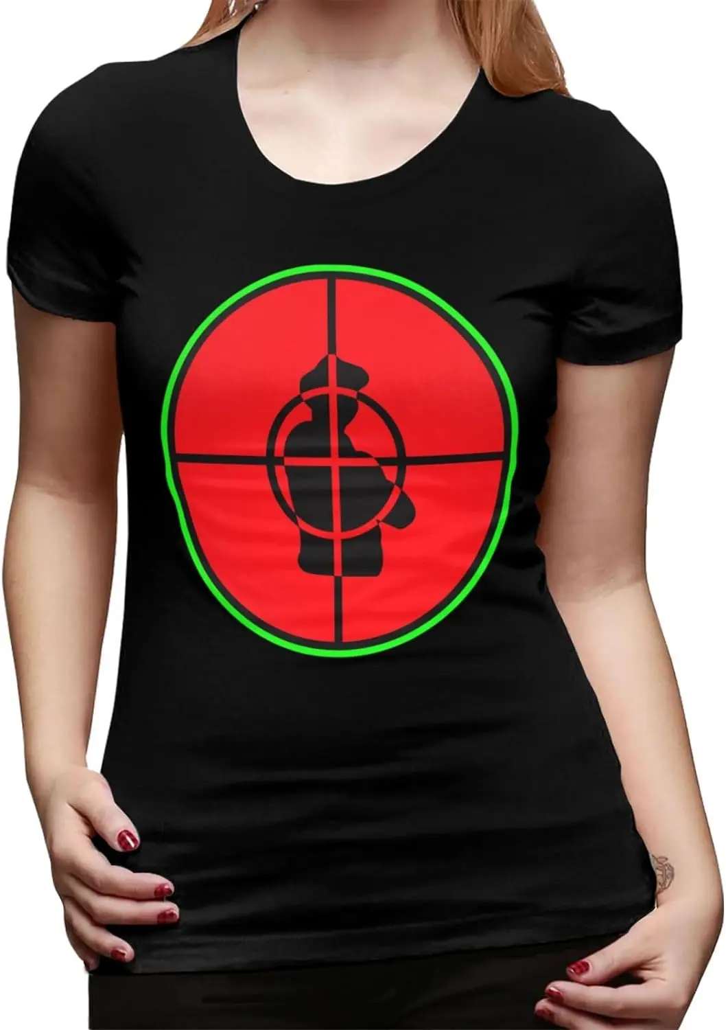 

Женские футболки из Гавайского хлопка, модные футболки с графическим рисунком и круглым вырезом, Топ