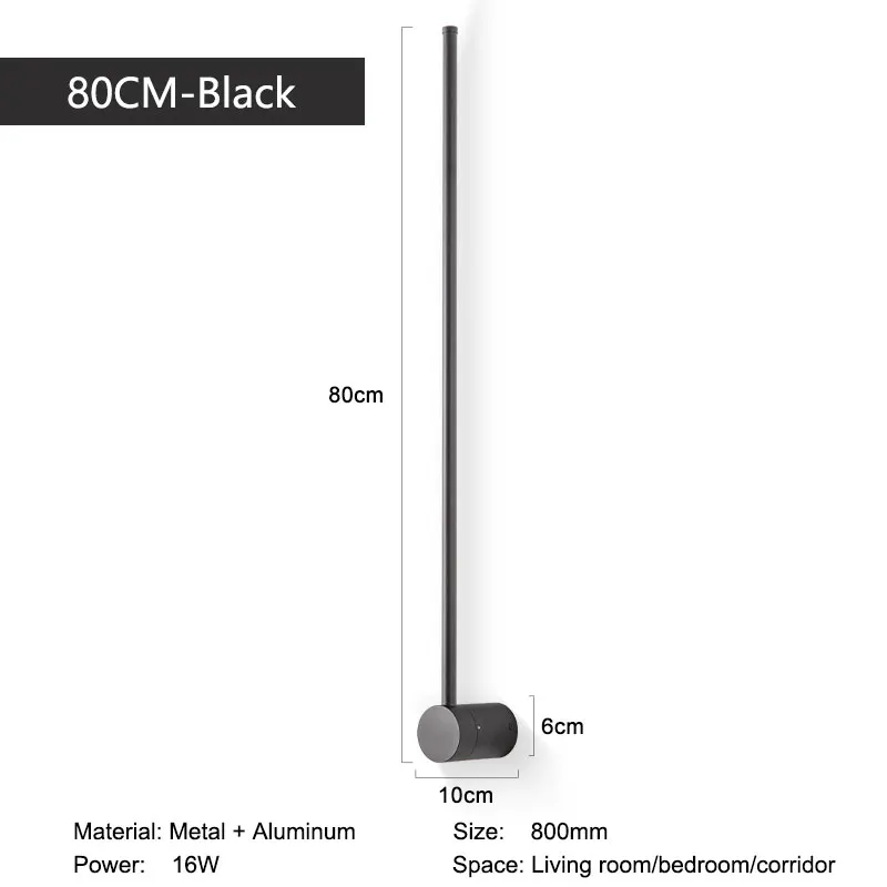 B-80cm 16w